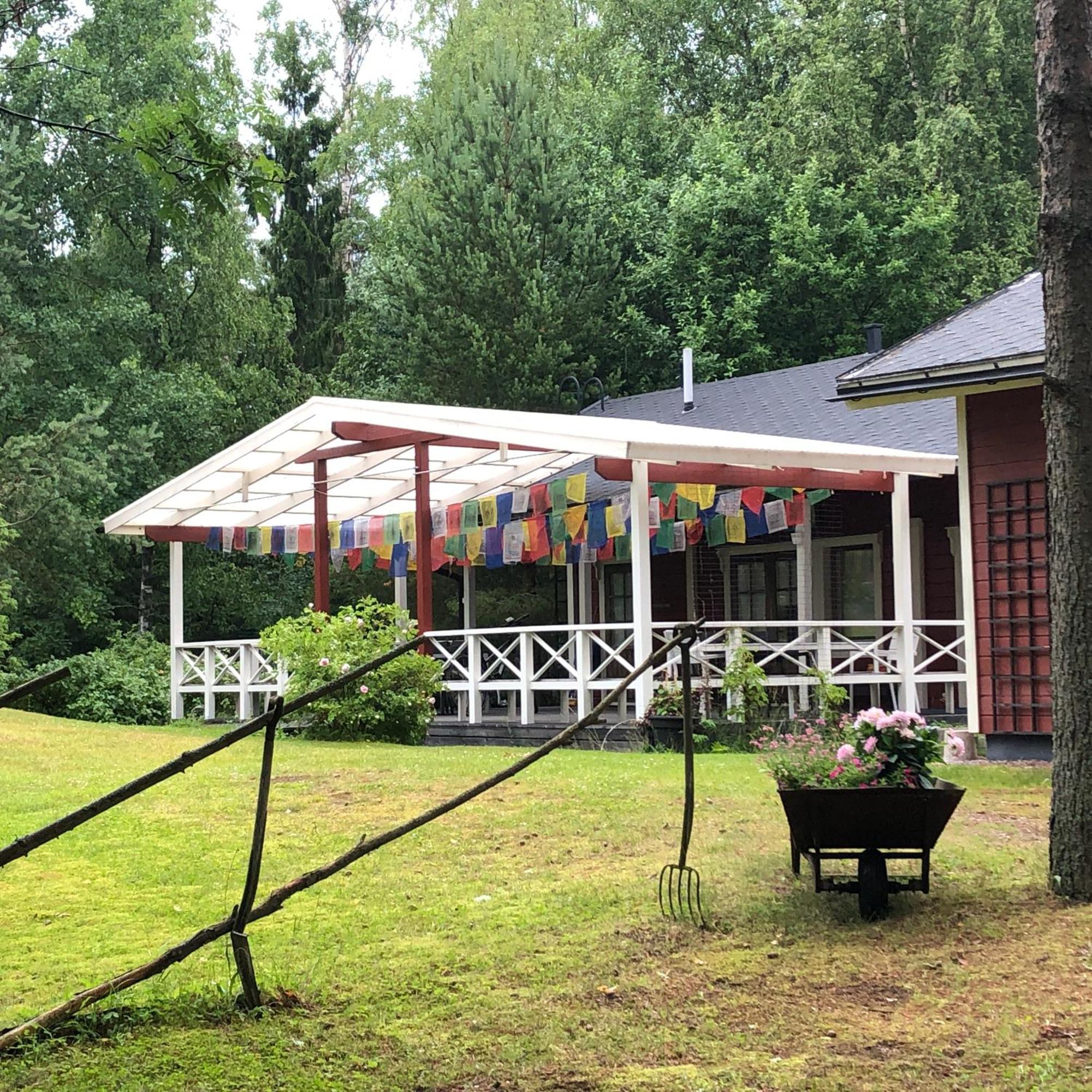 Himalayan Cabin Inkoo Exterior foto